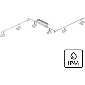 Spot SILEDA 6787-96 3000k 6x41W/LED 4500lm ip44 od Paul Neuhaus
