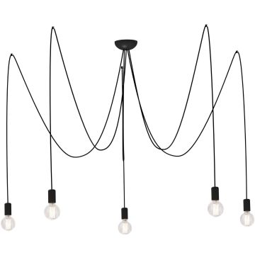 Lampa wisząca SPIDER V 6788 5x60W/E27 IP20 od Nowodvorski