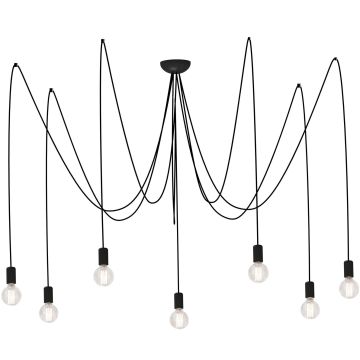 Lampa wisząca SPIDER VII 6785 7x60W/E27 IP20 od Nowodvorski