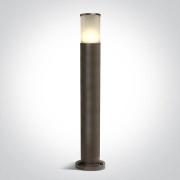 Lampa stojąca Tube Lights 67102/BR 1x20W/E27 IP54 od One Light