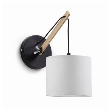 Kinkiet BRITTA 681A-G05X1A-02 1x60W/E27 od Novolux