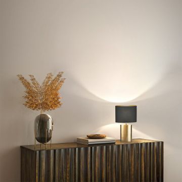 Lampa stołowa Bronz 50658 1x40W/E27 IP20 od Fischer&Honsel