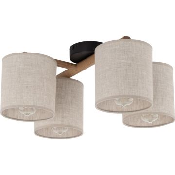 Lampa sufitowa DEVA 6866 4x15W/E27 IP20 od TK Lighting