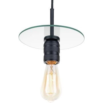 Lampa wisząca DIGITAL LOFT LA017/P_black 1x40W/E27 IP20 od Altavola Design