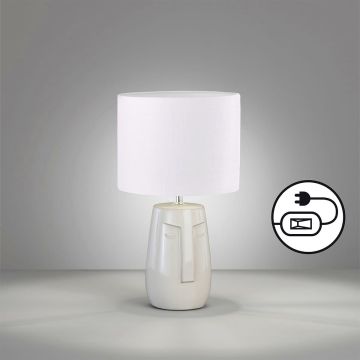 Lampa stołowa Face 50715 1x25W/E14 IP20 od Fischer&Honsel