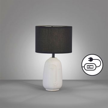 Lampa stołowa Face 50716 1x25W/E14 IP20 od Fischer&Honsel