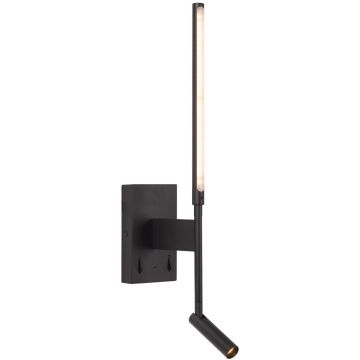 Kinkiet FINAN 68210/09/30 2700k 2x9w/led 240lm+105lm ip20 od Lucide