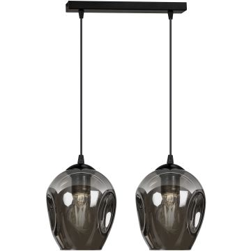 Lampa wisząca ISTAR 2 BL GRAFIT 680/2 2x40W/E27 IP20 od Emibig