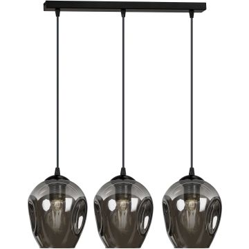 Lampa wisząca ISTAR 3 BL GRAFIT 680/3 3x40W/E27 IP20 od Emibig