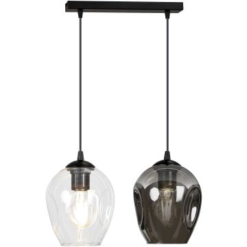 Lampa wisząca ISTAR 2 BL MIX 682/2 2x40W/E27 IP20 od Emibig