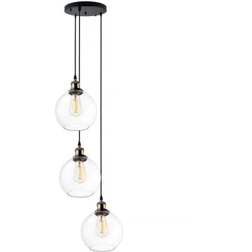 Lampa wisząca NEW YORK LOFT LA035/CO3 3x40W/E27 IP20 od Altavola Design