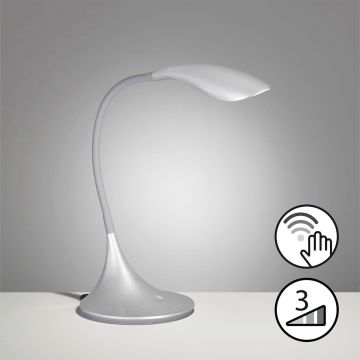 Lampka biurkowa Nil 50720 3000K 1x5.5W/LED 720 lm IP20 od Fischer&Honsel