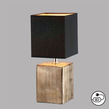 Lampa stołowa Ouro 50668 1x25W/E14 IP20 od Fischer&Honsel