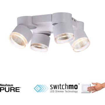 Spot PURE-NOLA 6864-16 3000k 4x66W/LED 7600lm ip20 od Paul Neuhaus