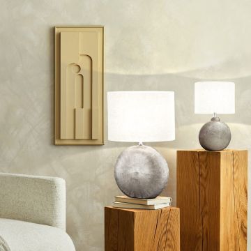Lampa stołowa Tobse 50607 1x40W/E27 IP20 od Fischer&Honsel
