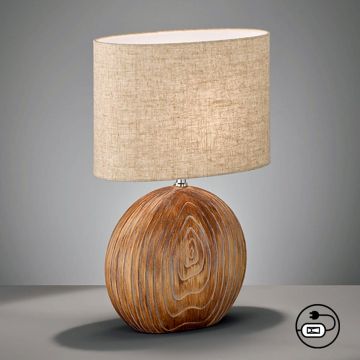 Lampa stołowa Tobse 50608 1x40W/E27 IP20 od Fischer&Honsel