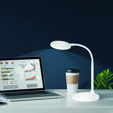 Lampa podłogowa Work 50744 3000K 1x4.5W/HV-LED 450 lm IP20 od Fischer&Honsel
