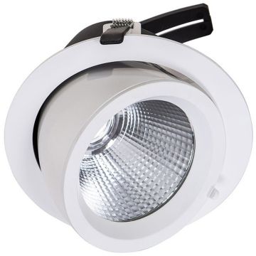 Downlight wpuszczany Baluum WH 3600LM DW-305/WL-WW/20 3000K 1x32W/LED 4800lm IP20 od Italux