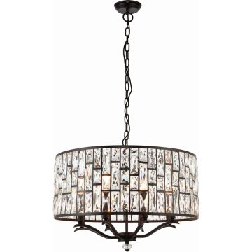 Żyrandol Belle 69391 8x40W/E14 od ENDON