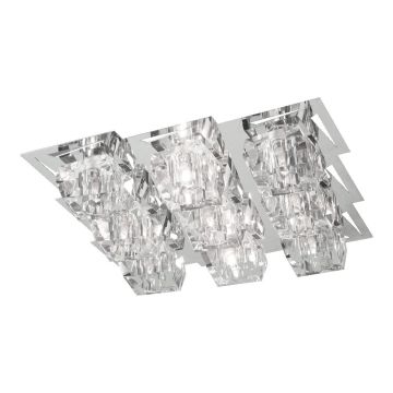 Plafon FLOYD 69054 9x33W/G9 IP20 od Prezent