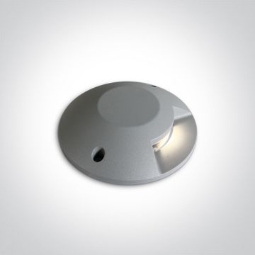 Lampa najazdowa Ground Surface Mounted 69058A/G/W 3000K 1x6W/LED 300lm IP67 od One Light