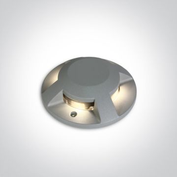 Lampa najazdowa Ground Surface Mounted 69058C/G/W 3000K 4x3W/LED 600lm IP67 od One Light