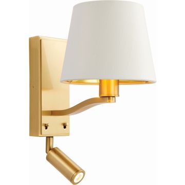 Kinkiet Harvey 69092 2x40W, 3W/E14, LED od ENDON