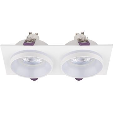 Downlight wpuszczany JET 6924 2x10W/GU10 IP20 od TK Lighting