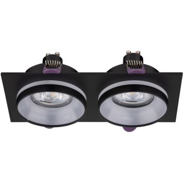 Downlight wpuszczany JET 6925 2x10W/GU10 IP20 od TK Lighting