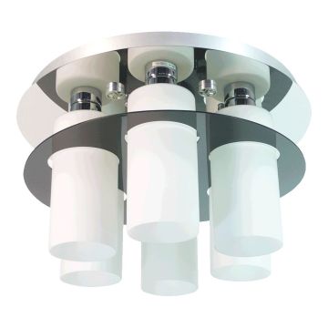 Lampa sufitowa MACAO 69045 6x60W/E27|6x3W/LED IP20 od Prezent