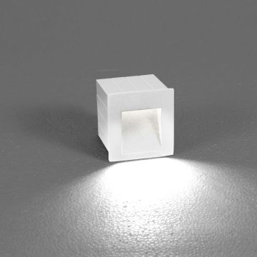 Oprawa do zabudowy STEP LED 6908 3000K 1x3W/LED 310lm IP44 92° od Nowodvorski