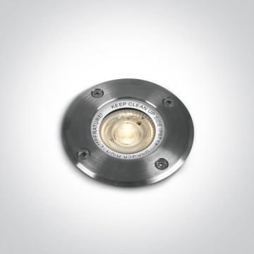 Lampa najazdowa The Inground 69006G 1x10W/GU10 IP67 od One Light