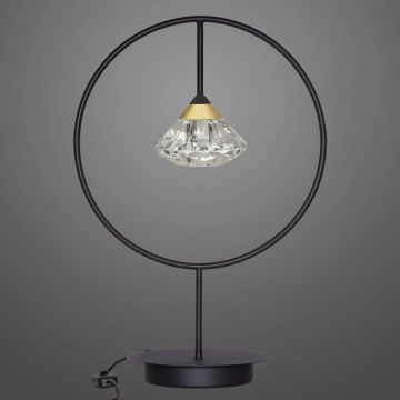 Lampa stołowa Tiffany LA059/T_black 3000K 1x3W/LED 180lm IP20 od Altavola Design