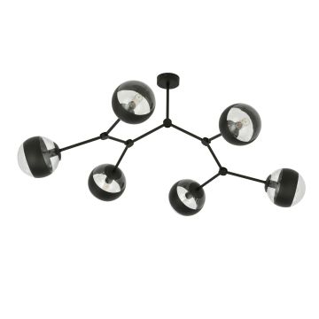 Lampa sufitowa SPACE 1135/6 6x40W/E14 IP20 od Emibig