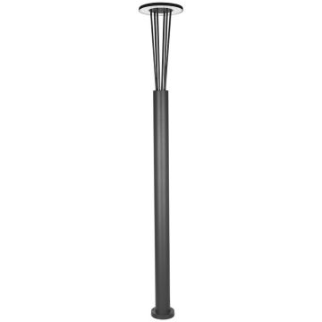 Latarnia LAMP POST E445 3000K 15.5W/led 1005lm IP65 od Zambelis