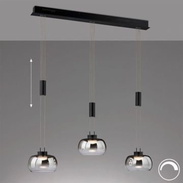 Lampa wisząca Arosa 60988 2700K 3x9W/LED 2900 lm IP20 od Fischer&Honsel