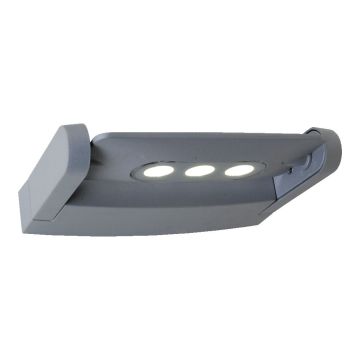 Kinkiet AWAX 70123 1x9W/LED 720lm IP54 od Prezent