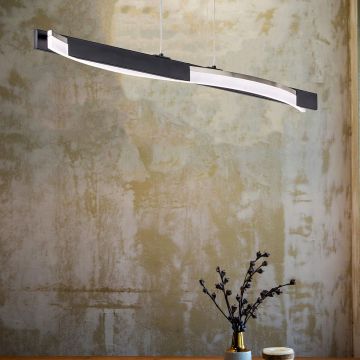 Lampa wisząca Bridge 60704 3000K 1x18W/LED 2700 lm IP20 od Fischer&Honsel