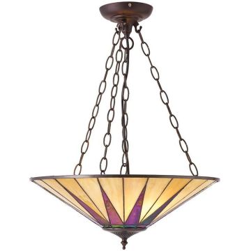 Lampa wisząca Dark Star 70754 3x60W/E27 od Endon