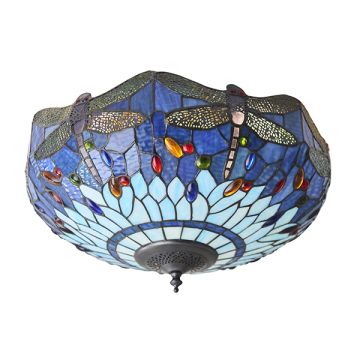 Lampa sufitowa Dragonfly blue 70722 2x60W/E27 od Endon