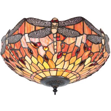 Plafon sufitowy Dragonfly flame 70721 2x60W/E27 od Endon