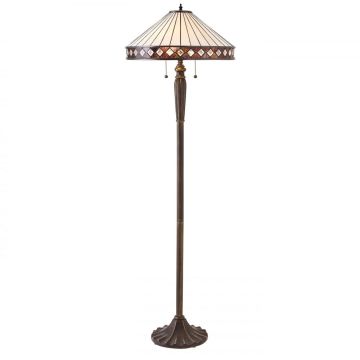 Lampa podłogowa Fargo 70936 2x60W/E27 od Endon