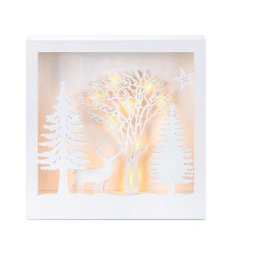 Dekoracja świąteczna FOLKABO 705026 20x0,06W/LED od Markslojd