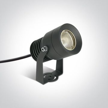 Reflektor ogrodowy Garden Spots 7046/AN/W 3000K 1x10W/LED 850lm IP65 od One Light