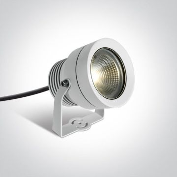 Reflektor ogrodowy Garden Spots 7047/W/W 3000K 1x20W/LED 1800lm IP65 od One Light