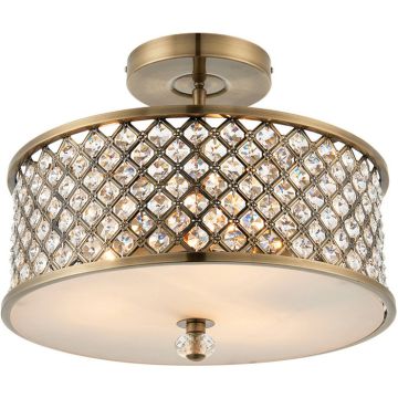 Plafon sufitowy HUDSON 70558 3x60W/E27 od Endon
