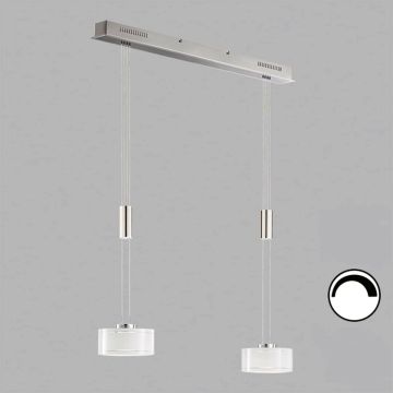 Lampa wisząca Lavin 60968 2700K 2x9W/LED 1900 lm IP20 od Fischer&Honsel