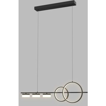Lampa wisząca MESSINA 7030-502 3000k 1x40w/led 4600lm od Aviano Lighting