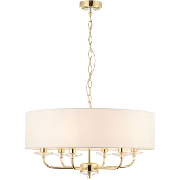 Żyrandol NIXON 70561 6x40W/E14 od Endon