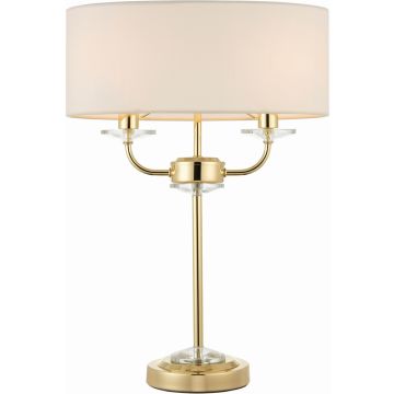 Lampka stołowa NIXON 70564 2x40W/E14 od Endon